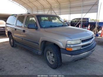  Salvage Chevrolet Suburban 1500