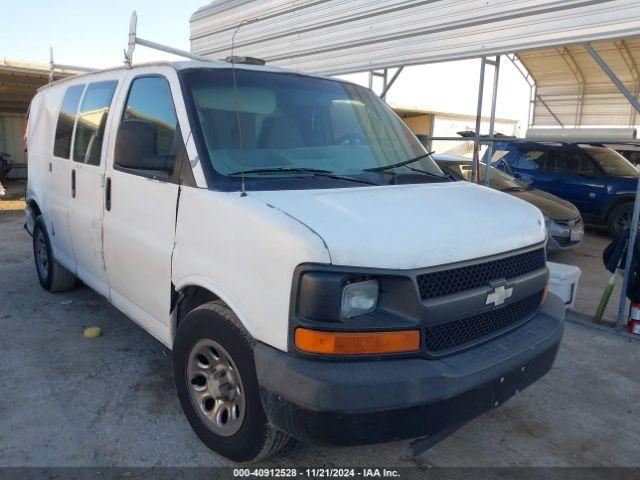  Salvage Chevrolet Express