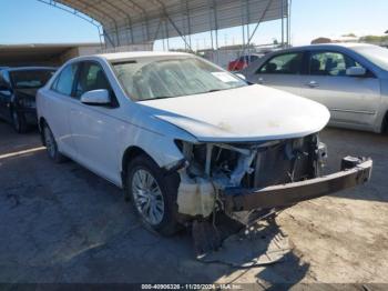  Salvage Toyota Camry