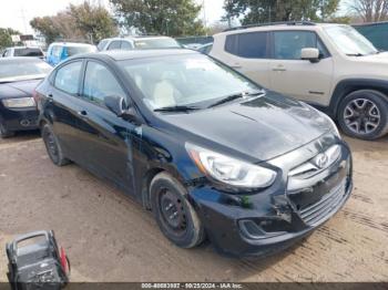  Salvage Hyundai ACCENT