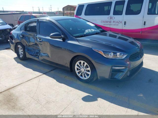  Salvage Kia Forte