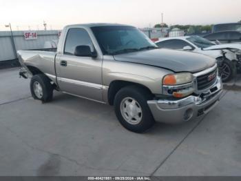  Salvage GMC Sierra 1500