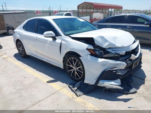  Salvage Toyota Camry