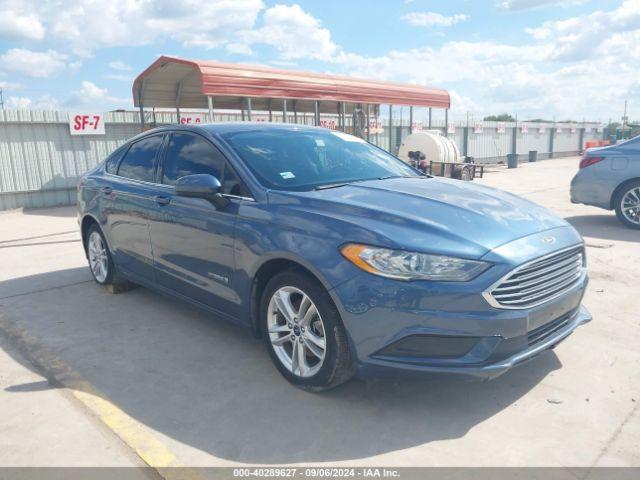  Salvage Ford Fusion