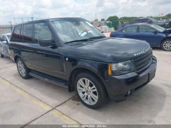  Salvage Land Rover Range Rover