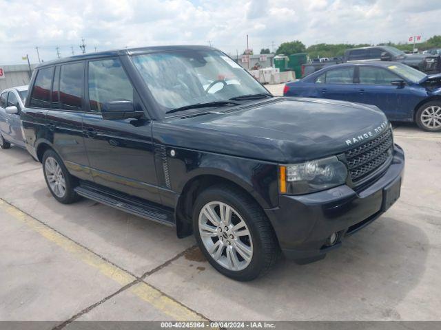  Salvage Land Rover Range Rover