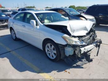  Salvage Lexus Es