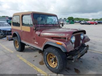  Salvage Jeep CJ-7