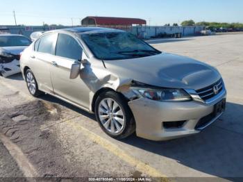  Salvage Honda Accord