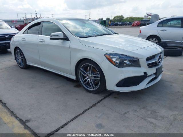  Salvage Mercedes-Benz Cla-class