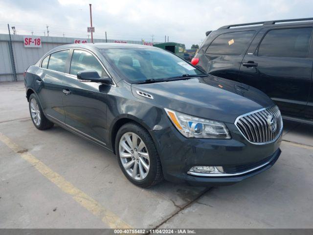  Salvage Buick LaCrosse