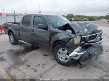  Salvage Nissan Frontier