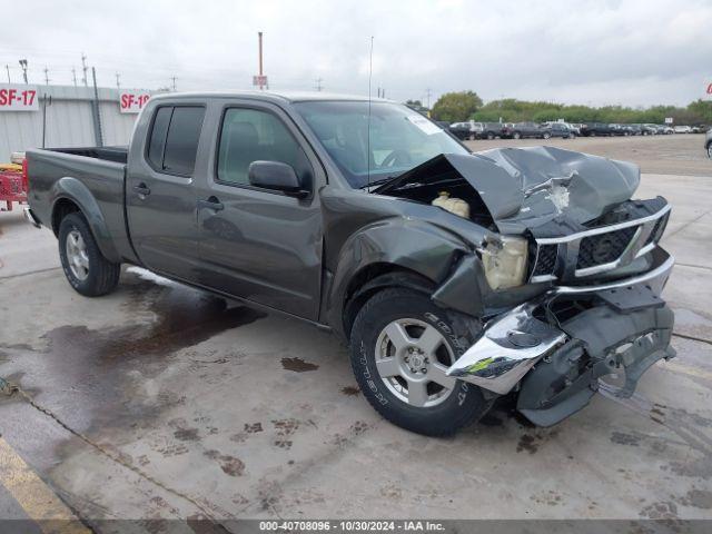  Salvage Nissan Frontier