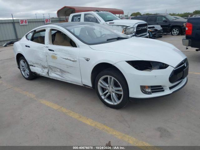  Salvage Tesla Model S