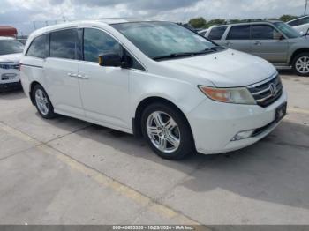  Salvage Honda Odyssey