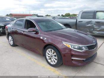  Salvage Kia Optima