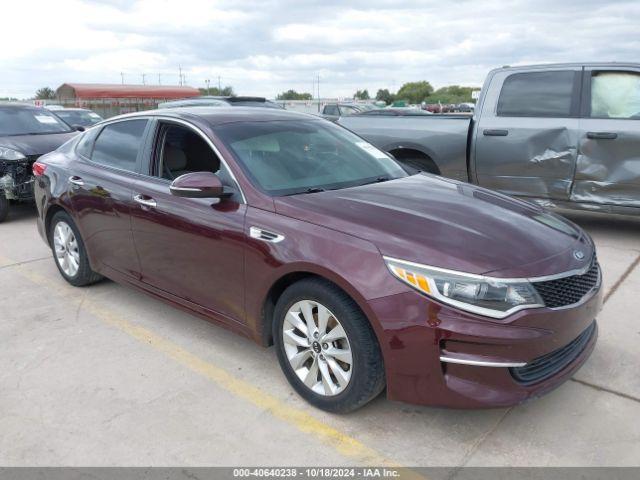  Salvage Kia Optima