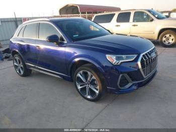  Salvage Audi Q3