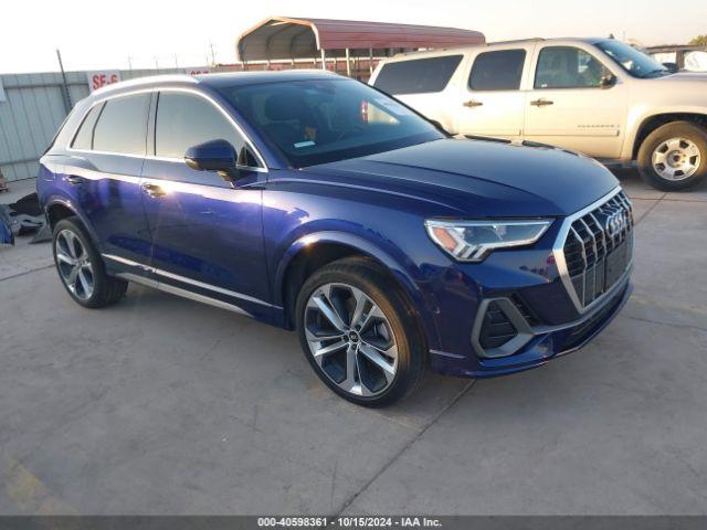  Salvage Audi Q3