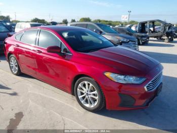  Salvage Ford Fusion