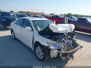  Salvage Toyota Camry