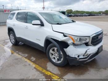  Salvage GMC Acadia