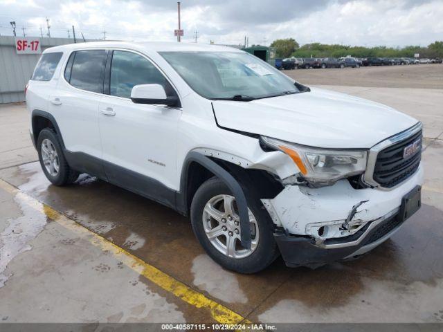  Salvage GMC Acadia