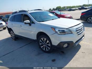  Salvage Subaru Outback