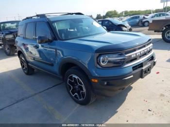  Salvage Ford Bronco