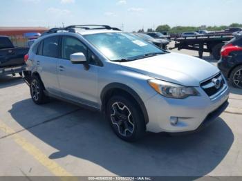  Salvage Subaru Crosstrek