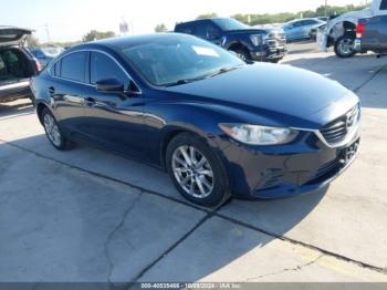  Salvage Mazda Mazda6