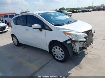  Salvage Nissan Versa