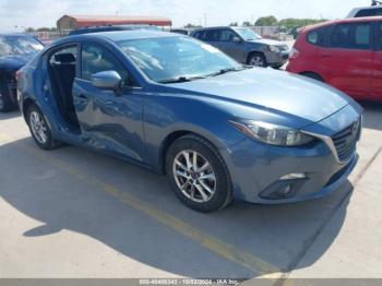  Salvage Mazda Mazda3