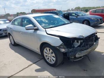  Salvage Buick LaCrosse