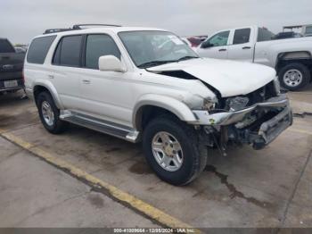  Salvage Toyota 4Runner