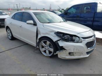  Salvage Chevrolet Malibu