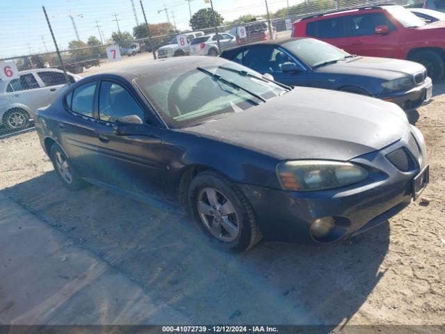  Salvage Pontiac Grand Prix