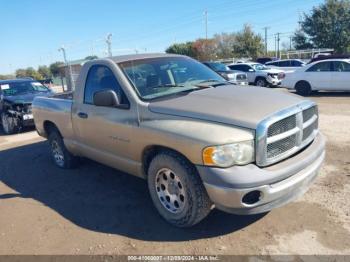  Salvage Dodge Ram 1500