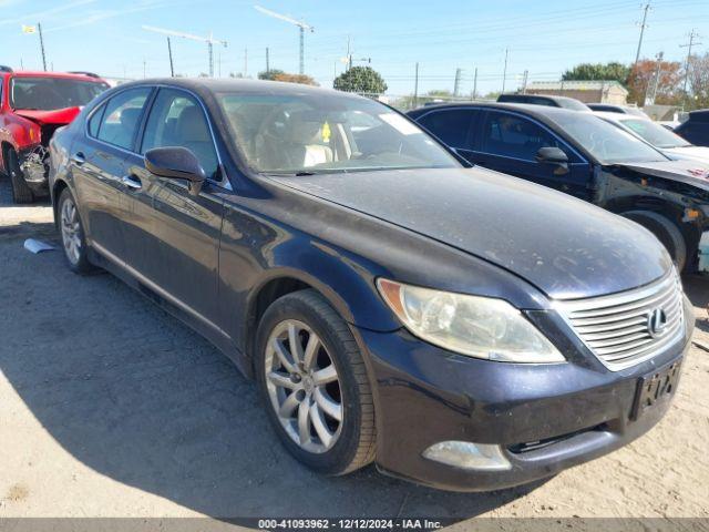  Salvage Lexus LS