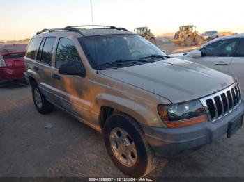  Salvage Jeep Grand Cherokee