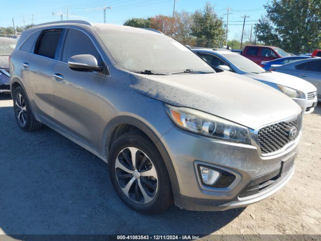  Salvage Kia Sorento