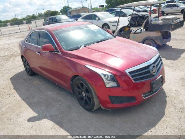  Salvage Cadillac ATS