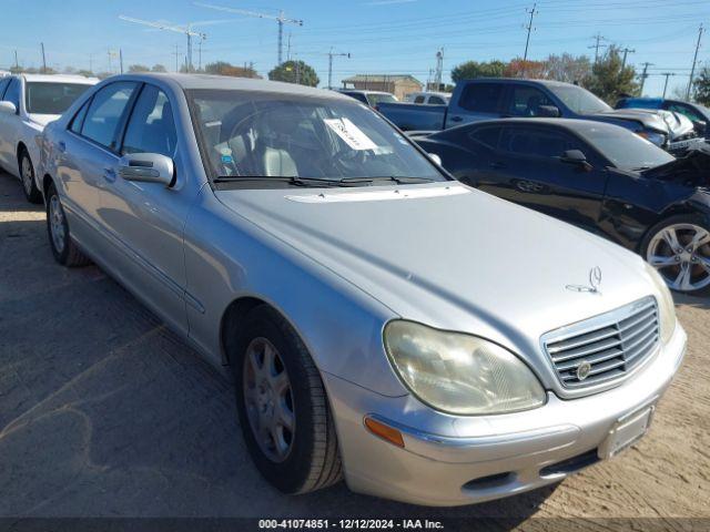  Salvage Mercedes-Benz S-Class