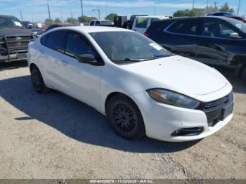  Salvage Dodge Dart