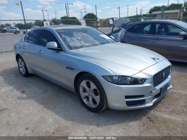  Salvage Jaguar XE