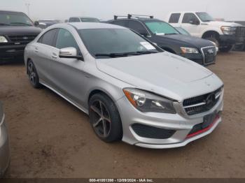  Salvage Mercedes-Benz Cla-class