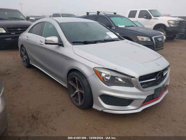  Salvage Mercedes-Benz Cla-class