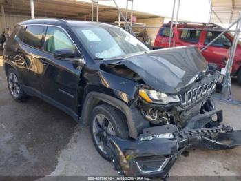  Salvage Jeep Compass