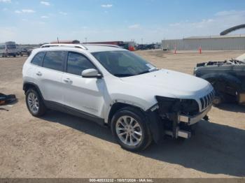  Salvage Jeep Cherokee