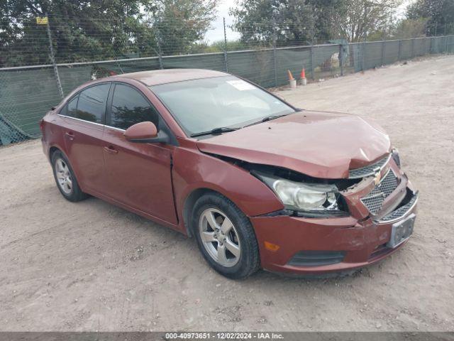  Salvage Chevrolet Cruze